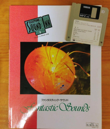 Electone Sound Inn 6 Fantastic Sounds for EL-90:EL70-1